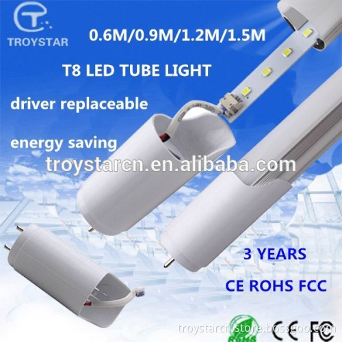 600mm*26mm 9w led T8 tube light with lower price and superior quality 2835 SMD led tube light
